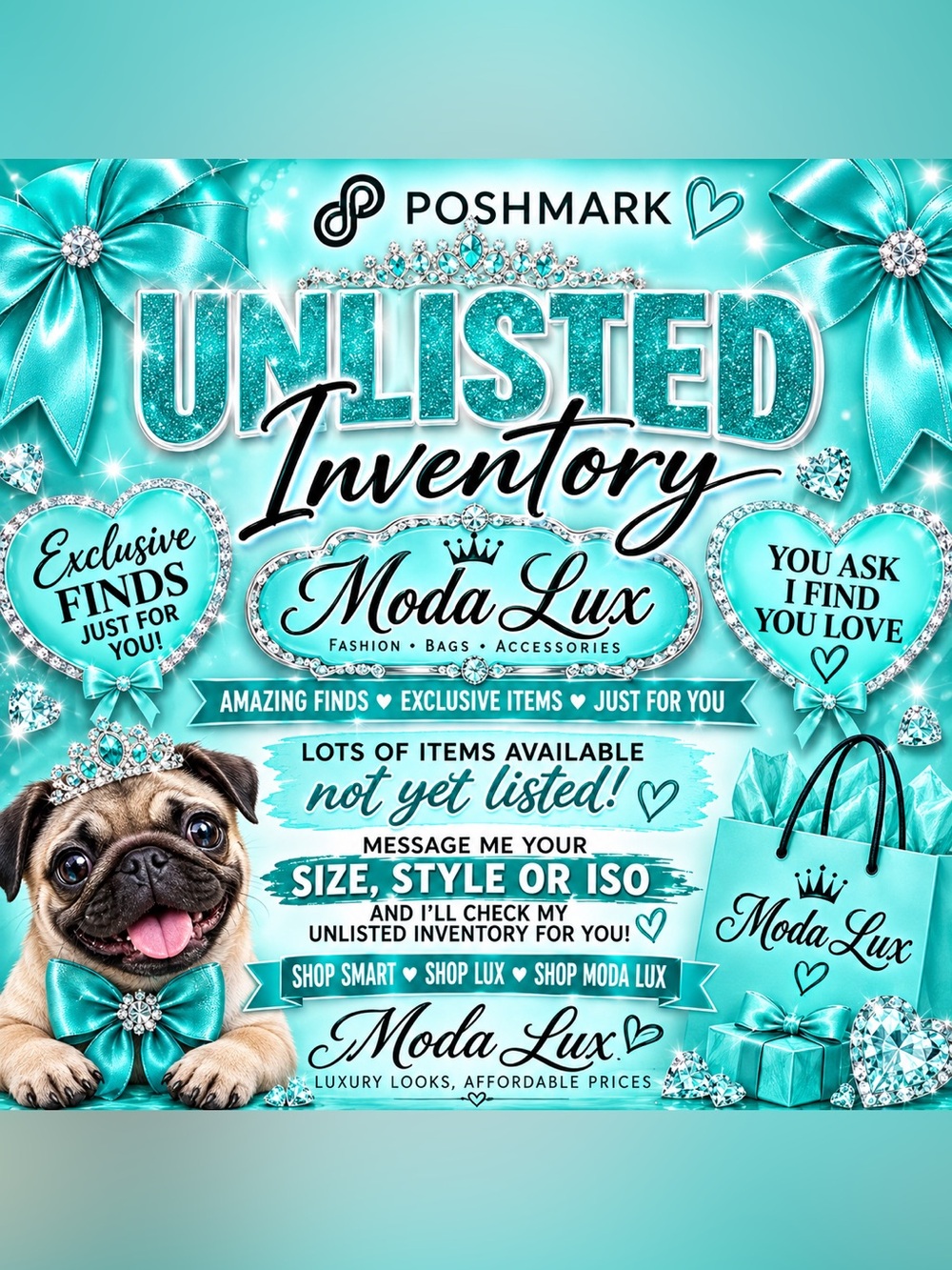 🐶 Unlisted Items in Live Show 🐶